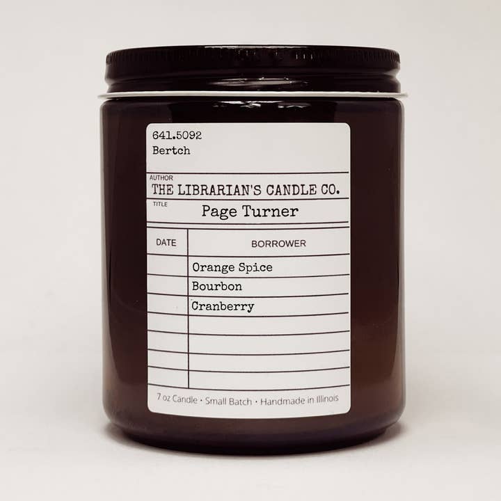 Bladvändare för wholesale av The Librarian’s Candle Co