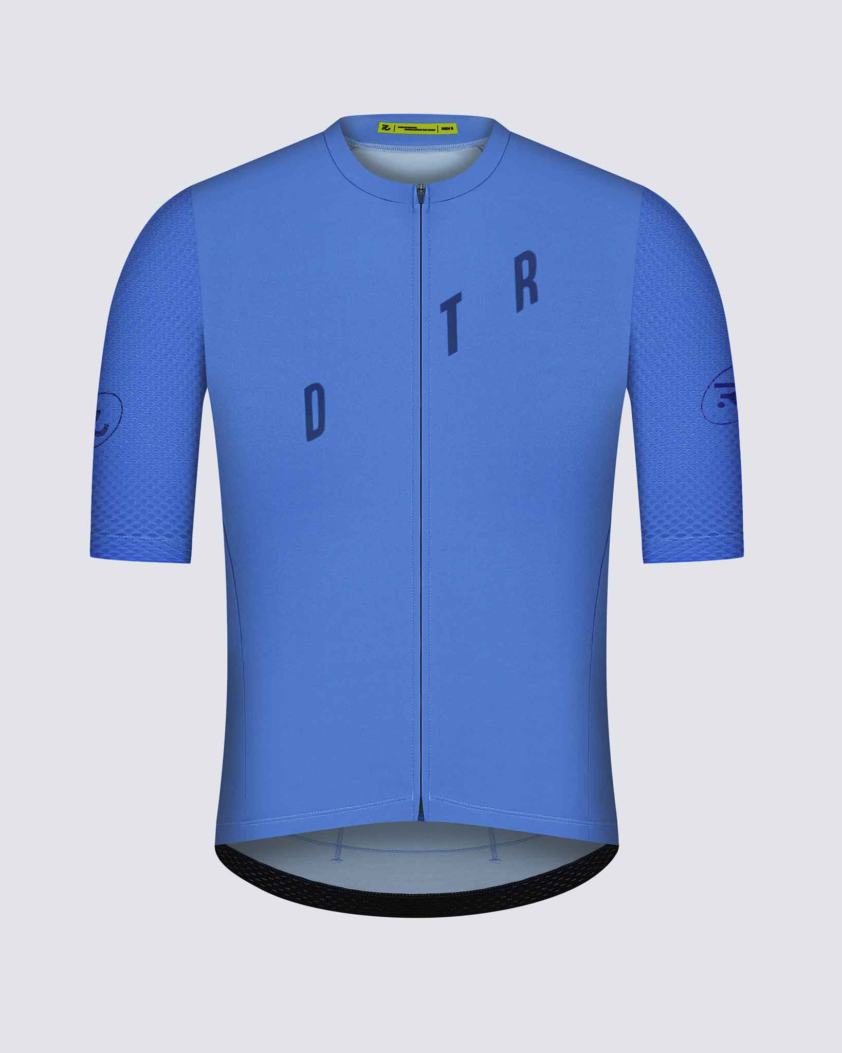 Down The Road - Wholesale Athletic Top - Men's - Men's Paceline Jersey - Vivid Blue0