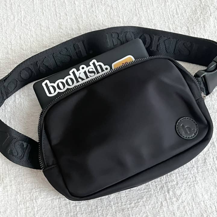 The Bookish Belt Bag for wholesale by The Bookish Goods