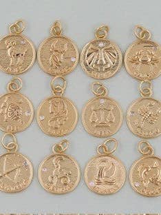Small Gold-Filled Charms for wholesale by Dragonfly Mama Designs, LLC