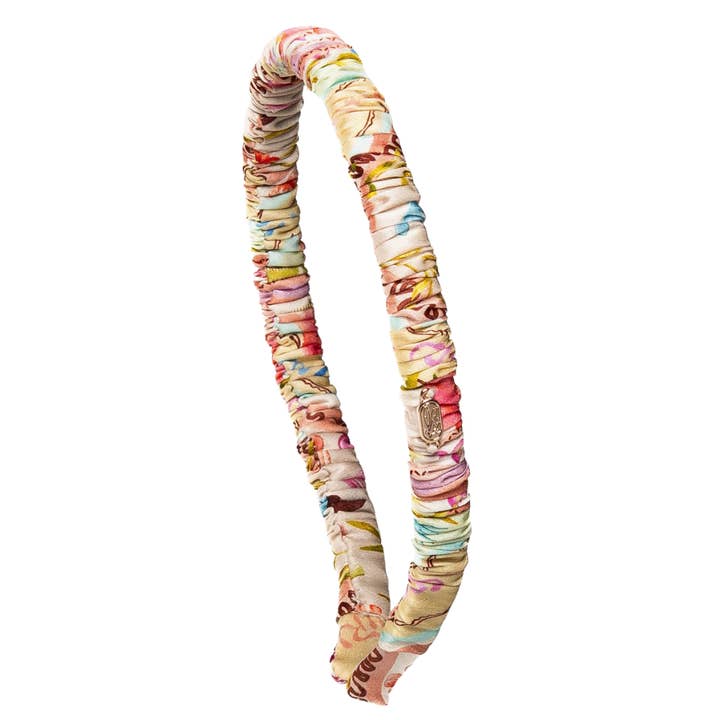 Curls Everywhere Comfort Curve Silk Headband for wholesale by Curlfriend Collective