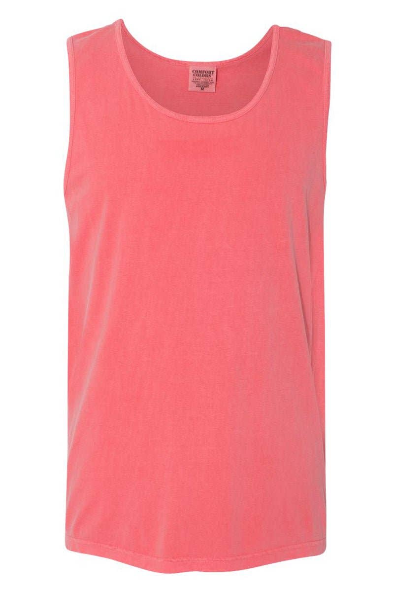 Wholesale Accessory Market - Wholesale Tank Top - Women's - Watermelon Summer Comfort Colors Cotton Tank Top13