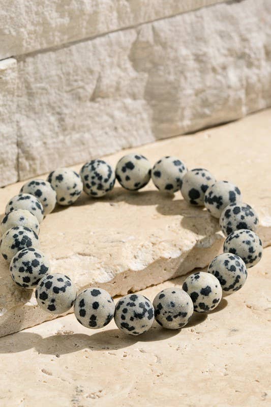Shop Neighbors - Wholesale Beaded Bracelet - 10MM Natural Stone Beaded Bracelet13
