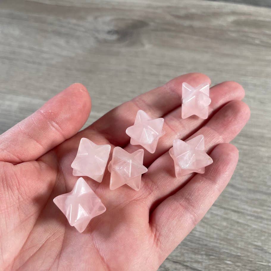 Keystone Crystals - Wholesale Spiritual Stone/Crystal - Gemstone Merkaba Star Sacred Geometry Crystal – 1/2 Inch0