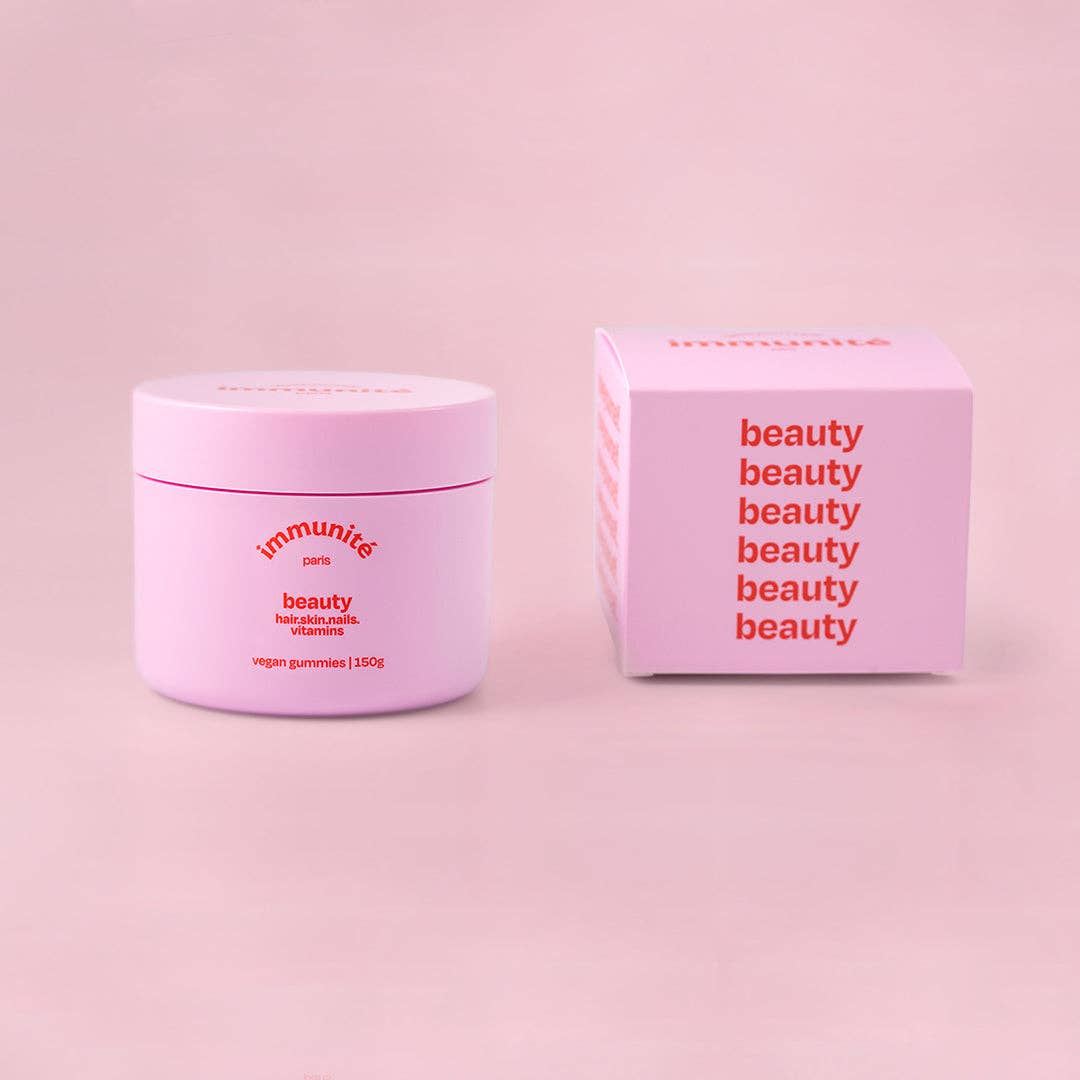 Immunité Paris - Wholesale Oral Supplement/Vitamin - Beauty gummies5