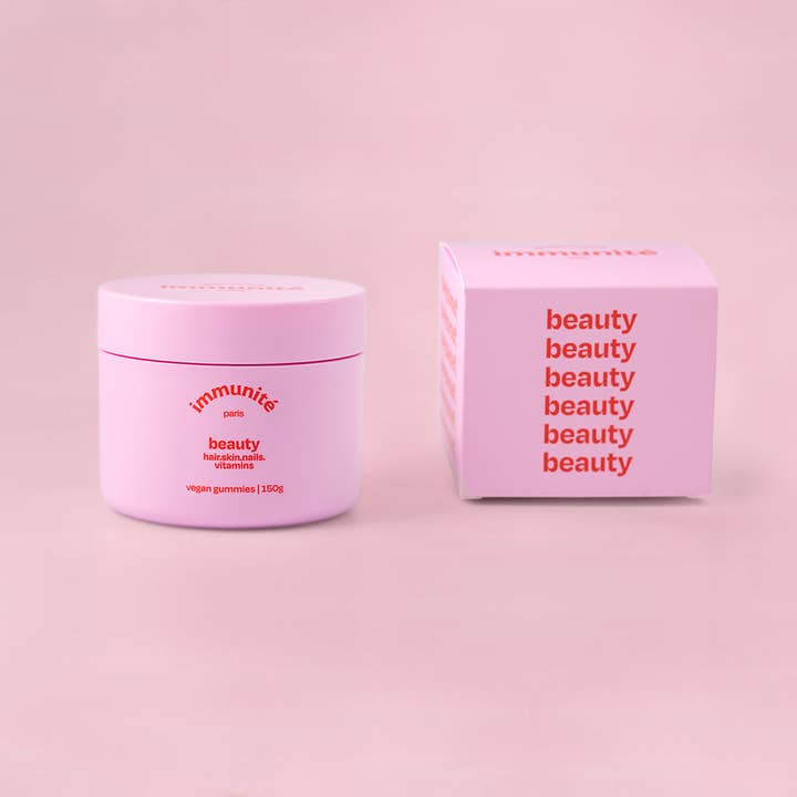 Immunité Paris - Wholesale Oral Supplement/Vitamin - Beauty gummies5