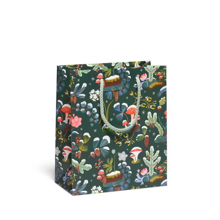 Red Cap Cards - Wholesale Gift Bag - Holiday Moss gift bags