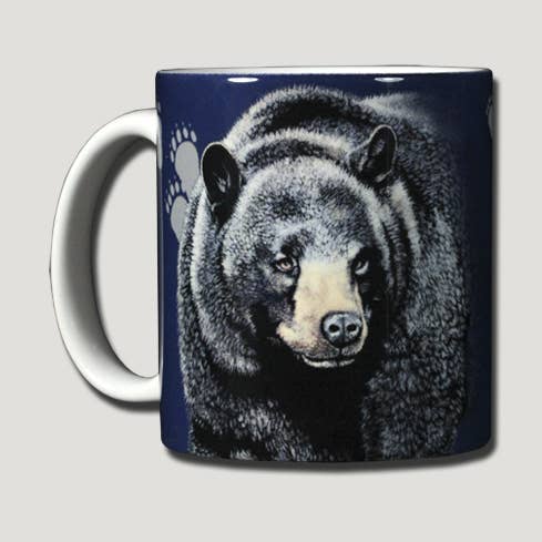 Bear Trax Keramikbecher, 11 oz für den Großhandel von Atlas Screen Printing