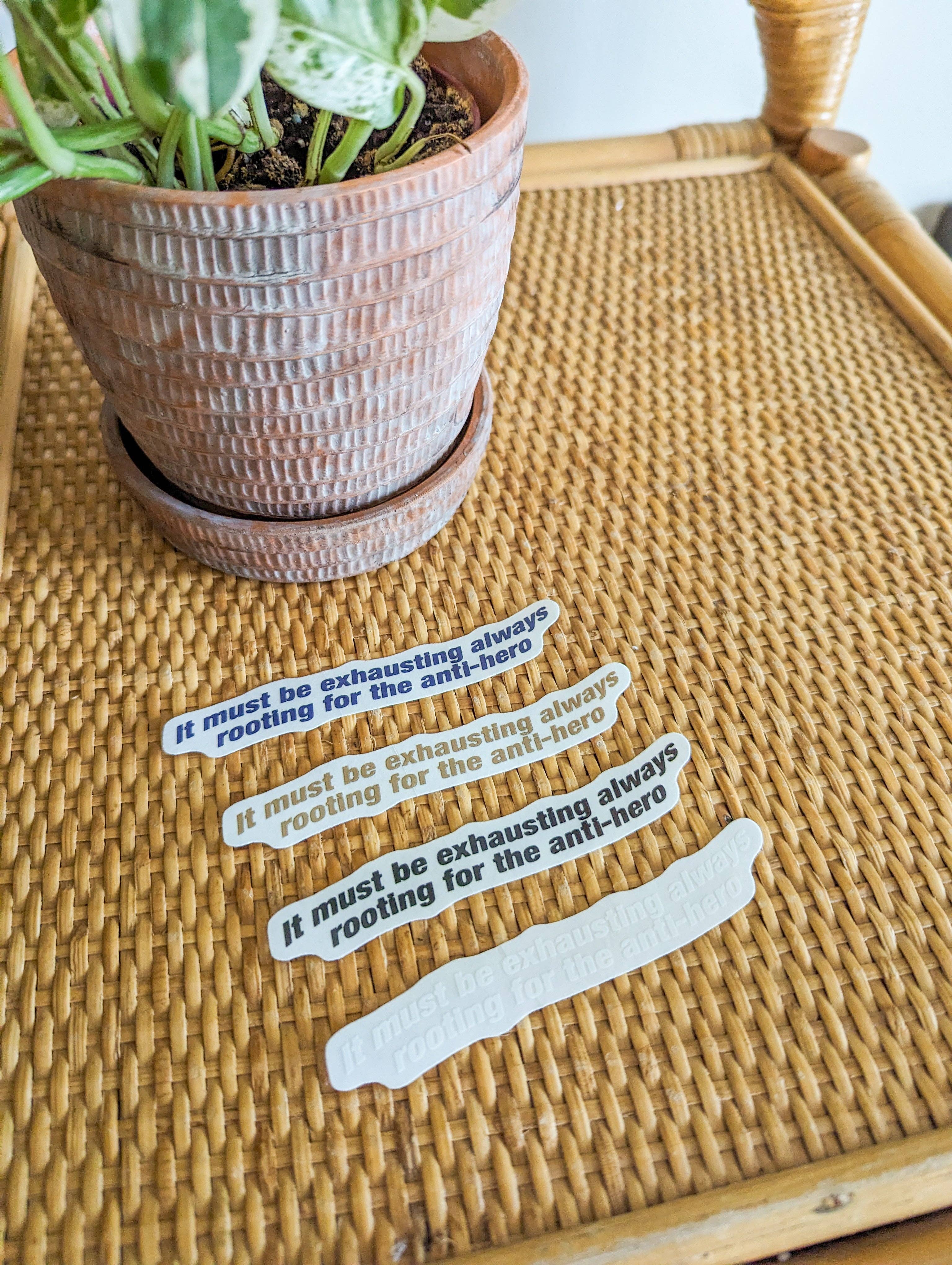 allymakesmagic - Wholesale Sticker - anti-hero decal10