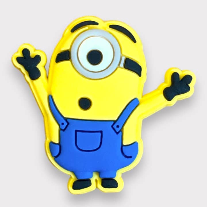 Ciondolo a forma di coccodrillo Stuart Minion per la vendita all'ingrosso da parte di Rogue Society Apparel®️