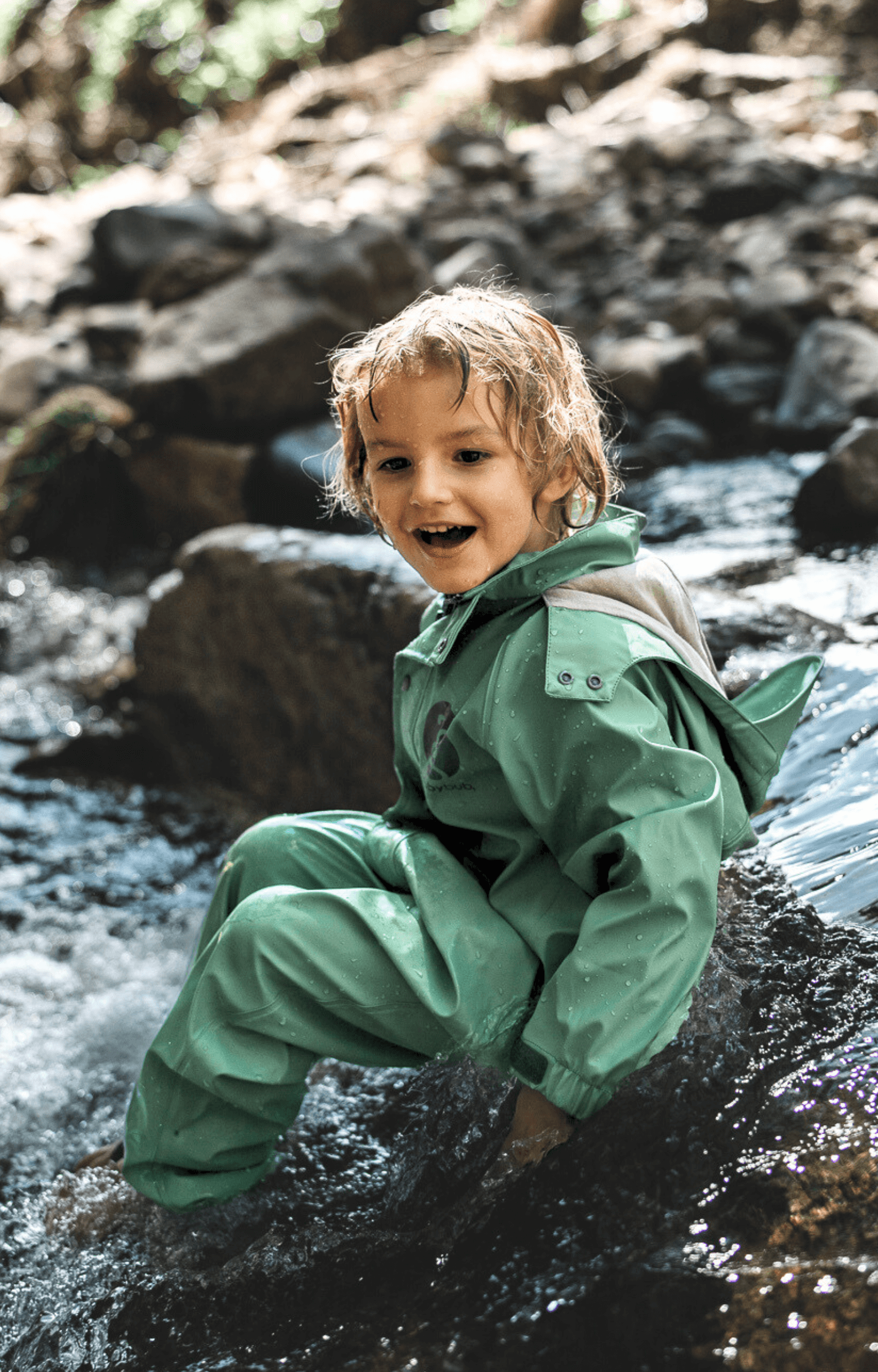 Grubbybub – wholesale Raincoat – Kids – Puddle Suit12