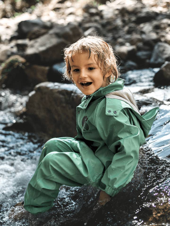 Grubbybub - Vente Imperméable – enfant - Combinaison de pluie12