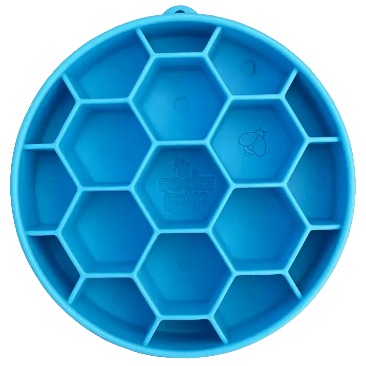 Rover Pet Products - Vendita all'ingrosso Ciotola - Cani e gatti - Honeycomb eBowl per cani (scorte estremamente limitate)0