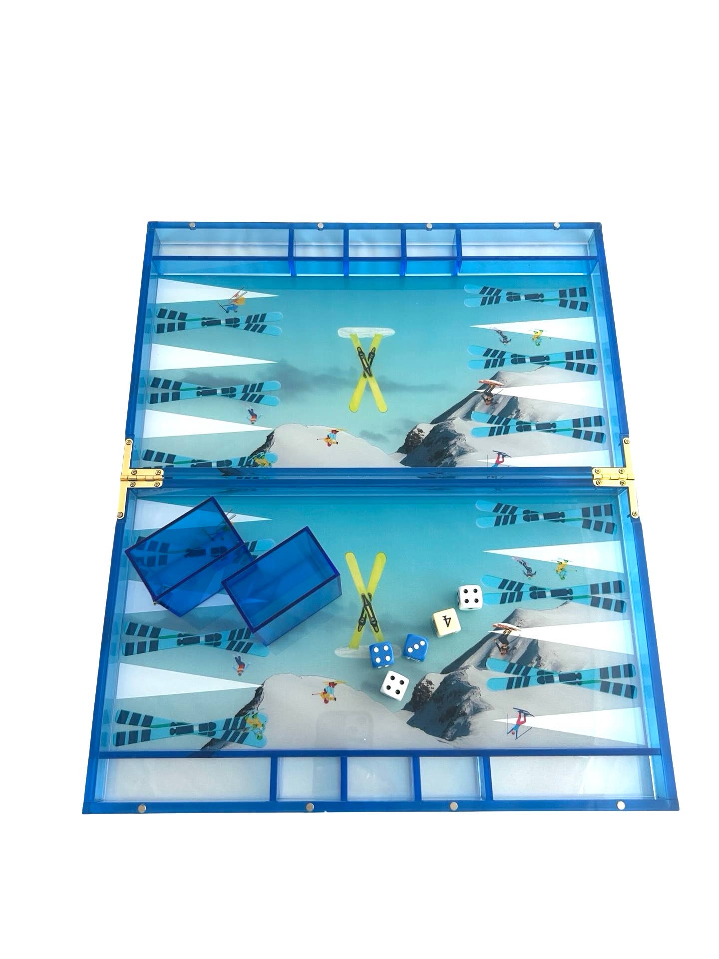 Maven Home - Wholesale Board Game - Game, Backgammon - Skiers Edge5