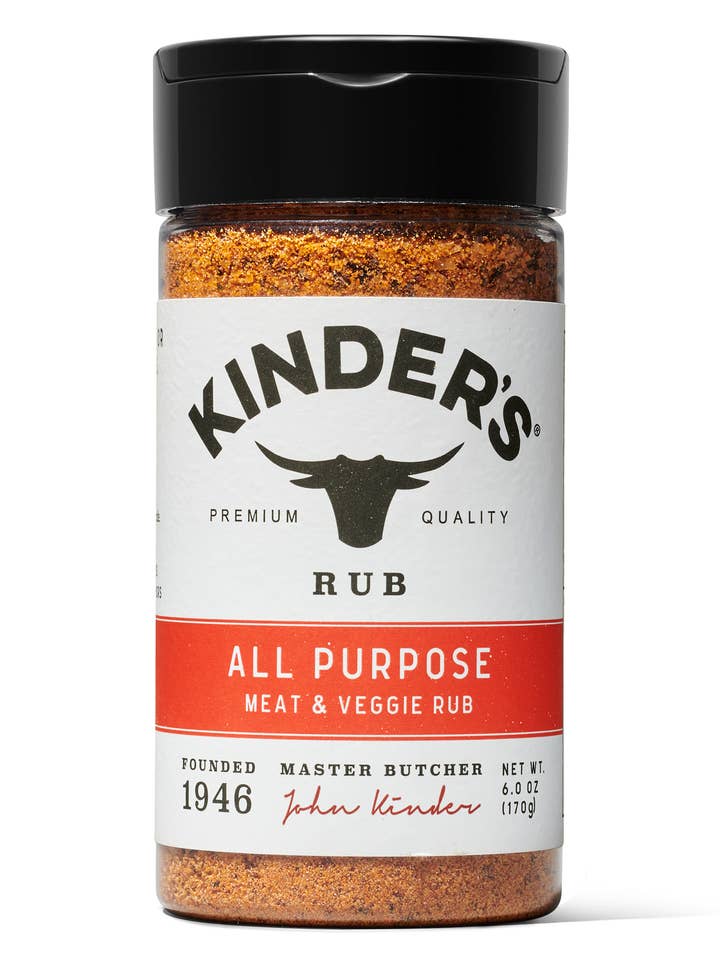Butcher's All Purpose Seasoning for wholesale by Kinder's Sauces & Seasonings