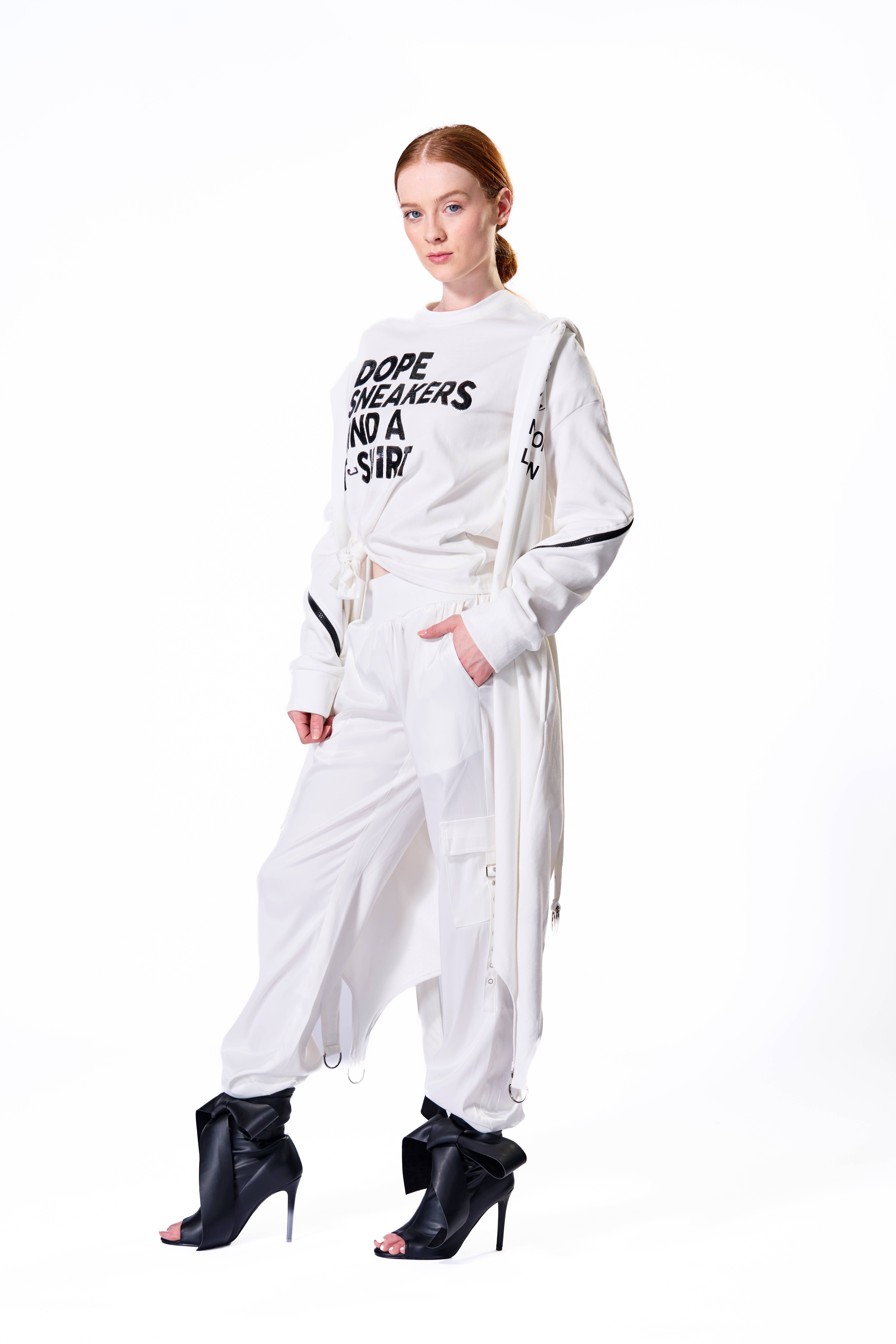 The Fifth Week - Wholesale Spijkerjack/spijkerjas - Dames - Blauwe Denim Peek-A-Boo Duster Jas