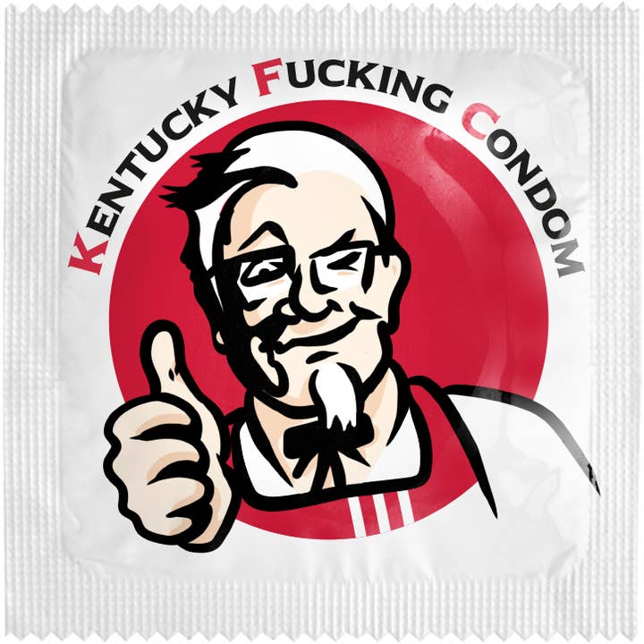 CALLVIN EU - Wholesale Gag Gift/Novelty Gift - Condom : Préservatif: Kfc