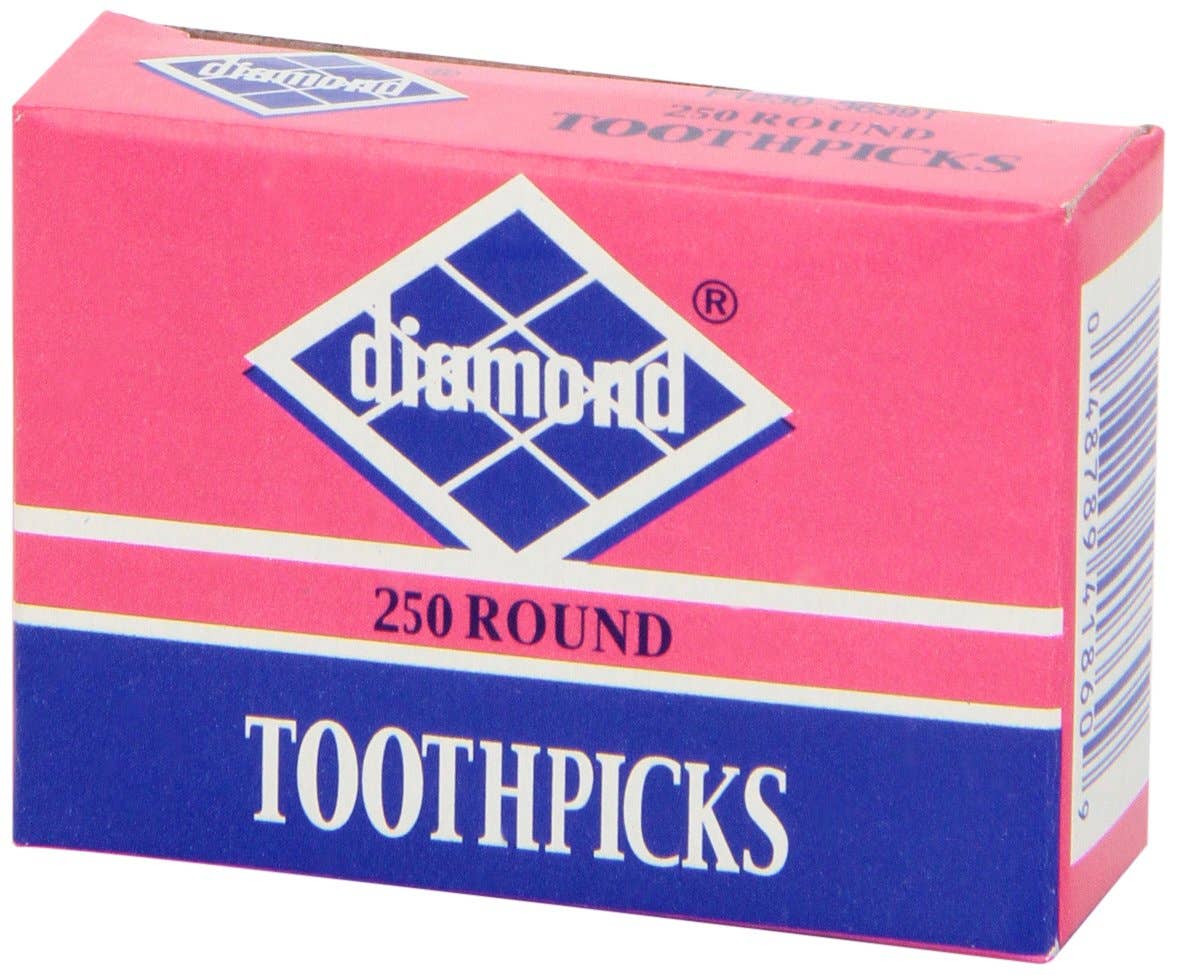 Innovarix - Wholesale Toothpick - Toothpicks Round - 250ct1