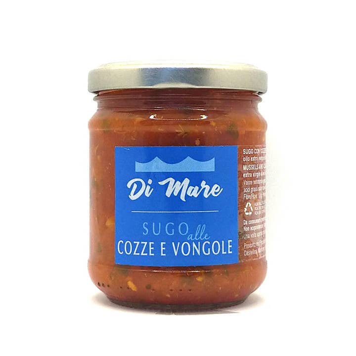 Mussel and Clam Sauce 180g for wholesale by Toscana in Tavola