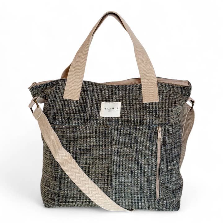 Große Schultertasche MUSA für den Großhandel von De La Mur Line