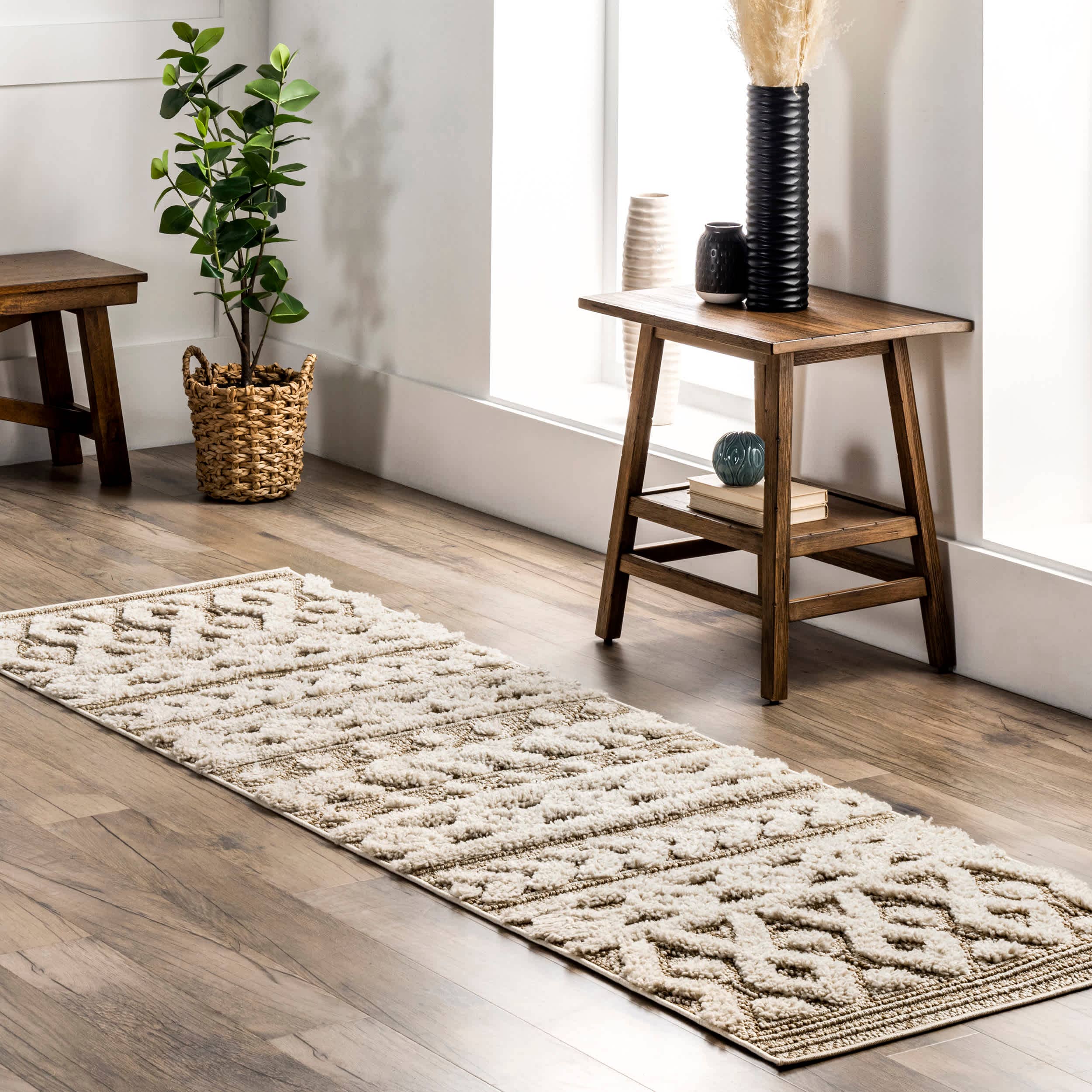 nuLOOM - Wholesale Area Rug - Rebecca High Low Textured Shaggy Area Rug17