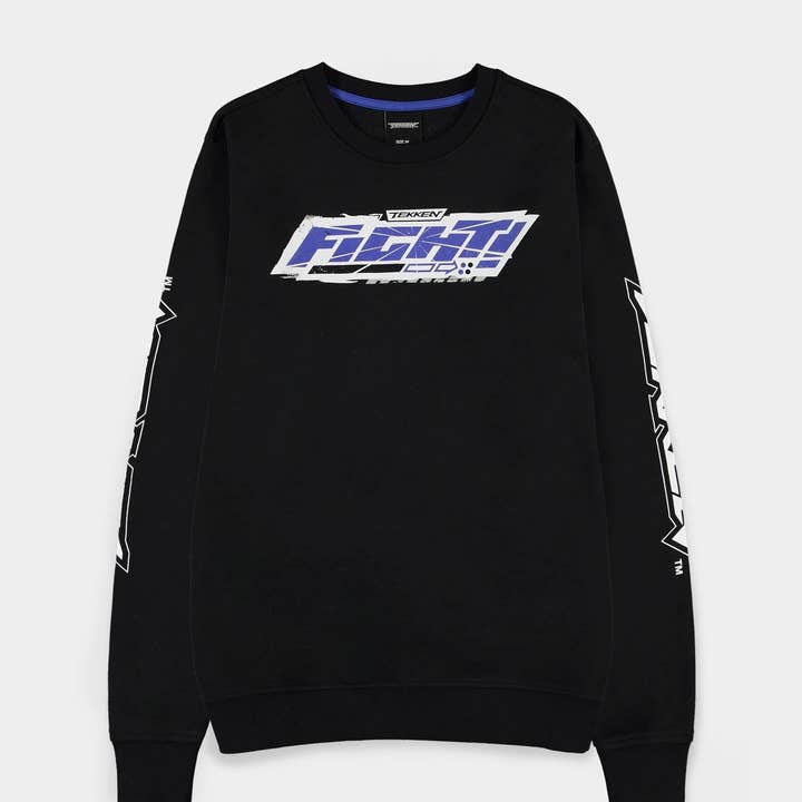 Tekken - KÄMPA! - Mäns crewneck tröja för wholesale av fanseller ug