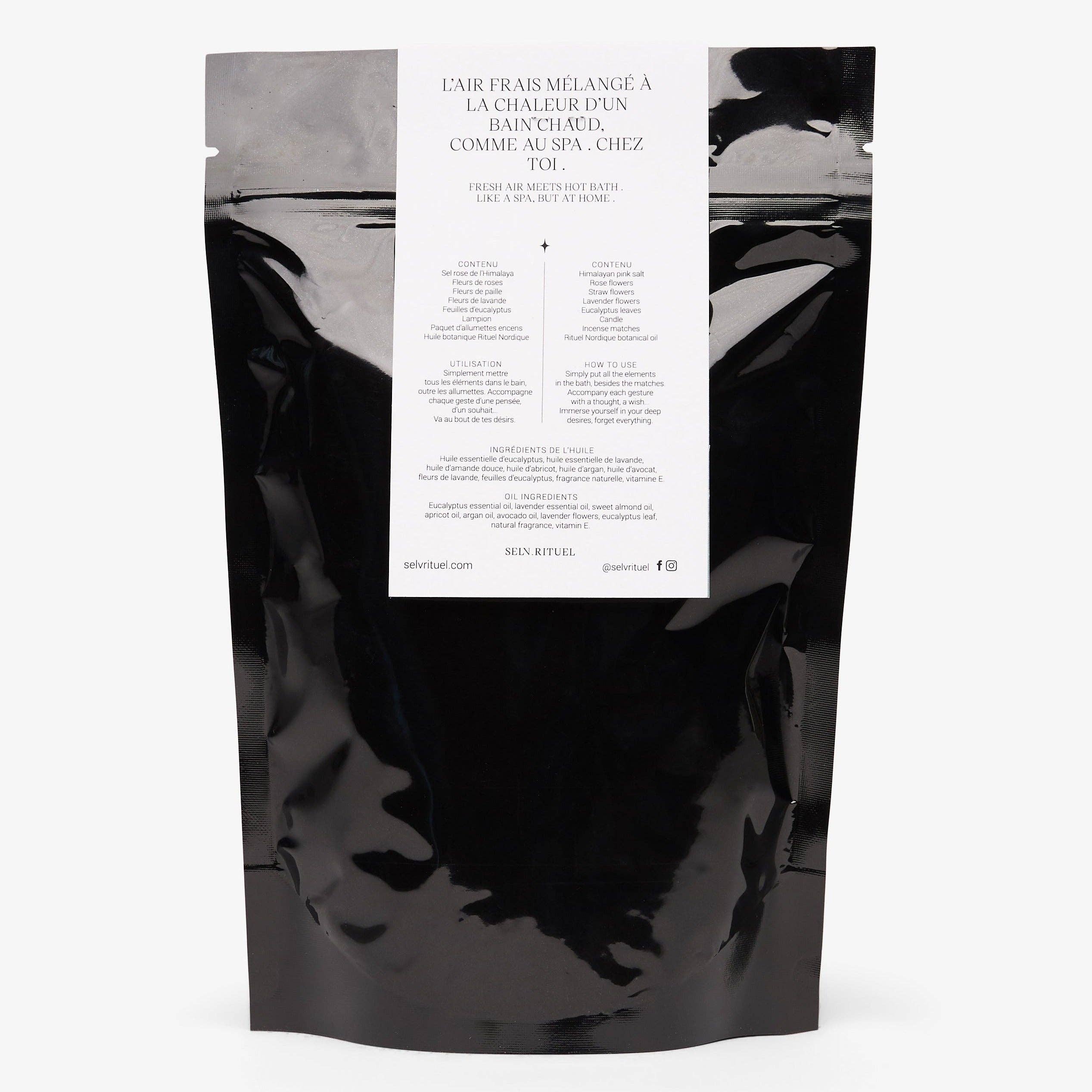 SELV RITUEL - Wholesale Bath & Body Set - Immersive kit Rituel Nordique1
