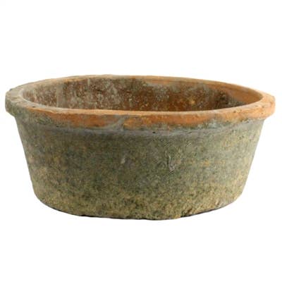 Rustic Terra Cotta Bulb Pot - Sm - Antique Red and other Purchase Wholesale terracotta clay pots. Free Returns & Net 60 Terms on Faire trending on Faire.