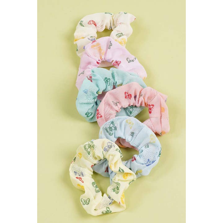 H01 | Butterfly Scrunchies for wholesale by Jaylanie