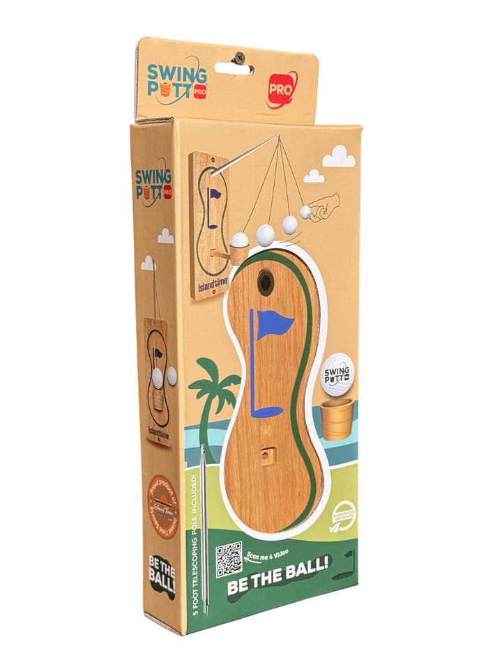 Swing Putt Pro für den Großhandel von Island Time Sports - from the Founders of Tiki Toss