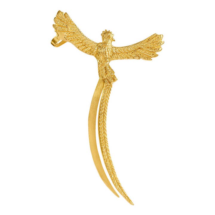 Oreillette Quetzal pour la vente par Sophie Simone Designs