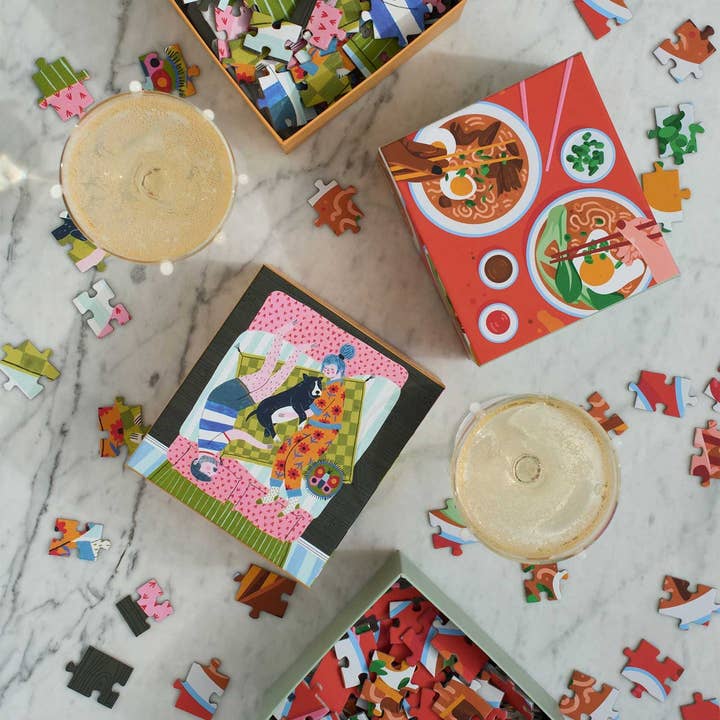 Ordinary Habit - Wholesale Puzzle - Adult - Good Morning 100 Piece Puzzle2