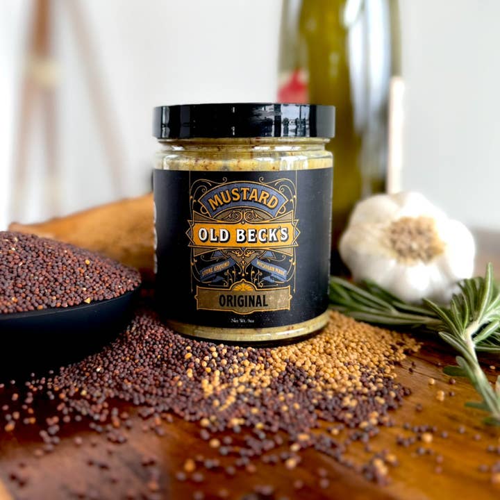 Old Beck's - Wholesale Mustard - Original Mustard0