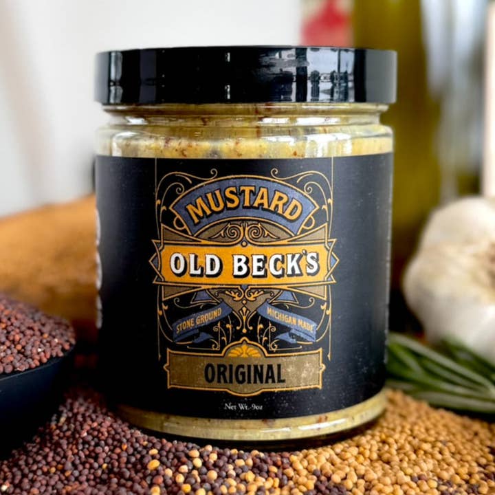Original Mustard for wholesale by Old Beck's