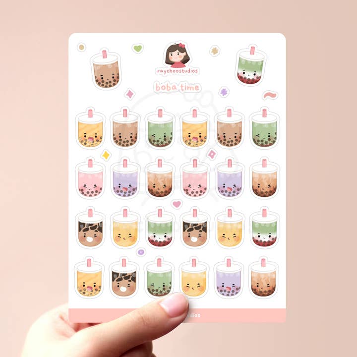 Boba tidsdekaler för wholesale av Raychoo Studios Inc.