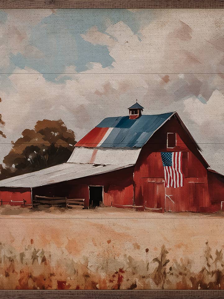 Red Barn Flag Field and other Purchase Wholesale red barn. Free Returns & Net 60 Terms on Faire trending on Faire.