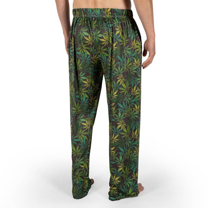 BRIEF INSANITY - Wholesale Lounge Sweatpants/Joggers - Women's - Sorry I'm Stoned Marijuana Lounge Pants