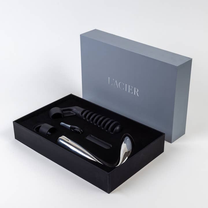 VELVET BRANDS - Wholesale Sex Toy - L'acier Reverb, Vibrating Stainless Anal Plug