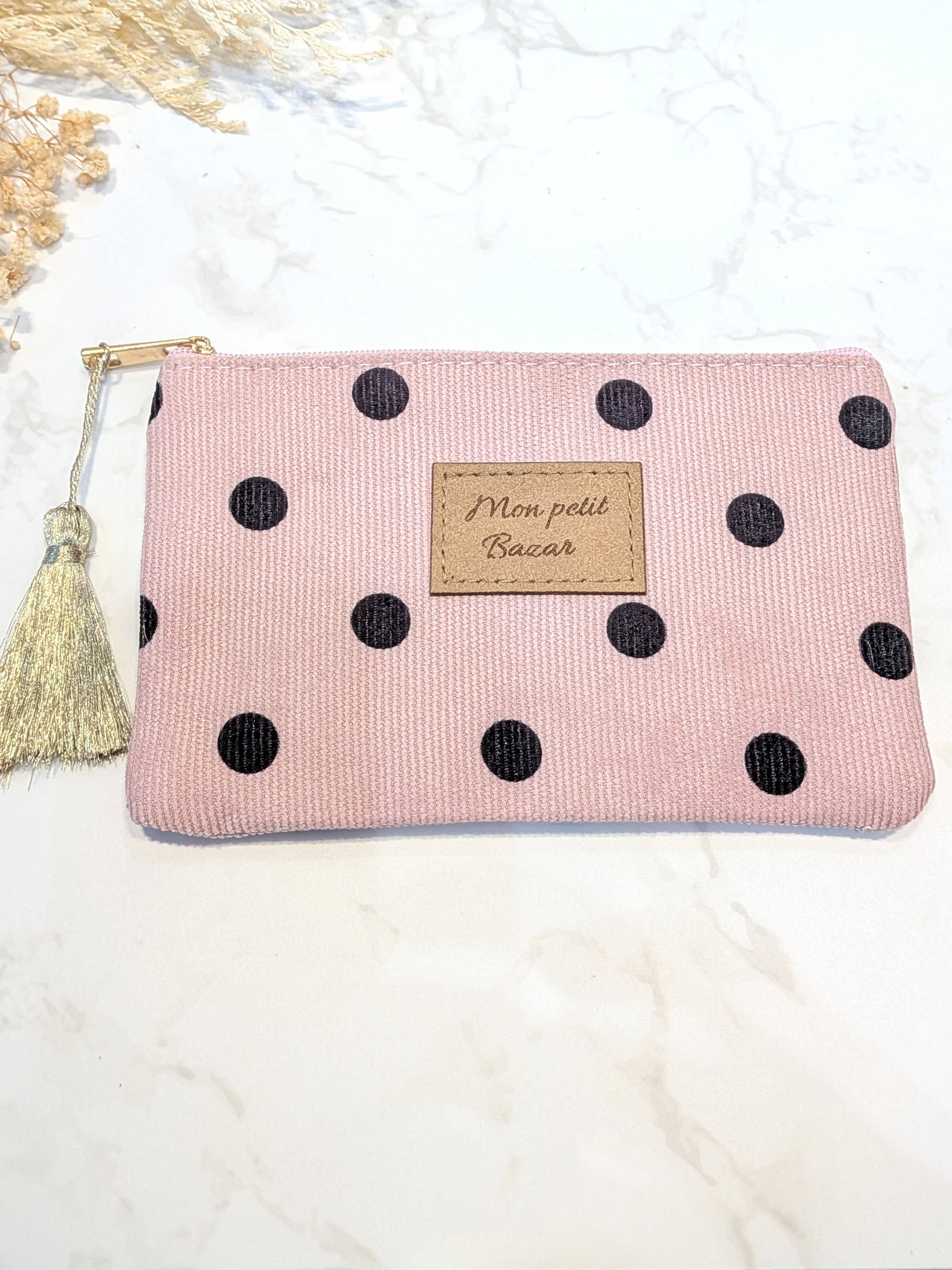 LOLO & YAYA - Wholesale Pouch - Women's - "Mon petit bazar" pouches, 16x10cm dot2