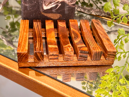 Bare Natural Soap Co – Saboneteira por atacado – Saboneteira de madeira | Saboneteira Artesanal de Pinho1