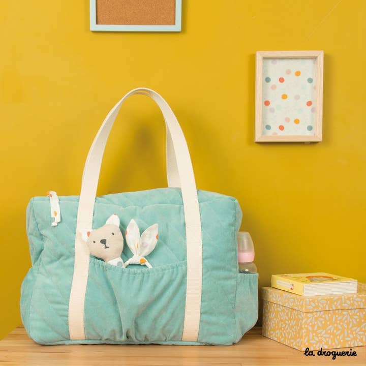 LA DROGUERIE - Wholesale Craft Sewing Kit - Billie diaper bag sewing pattern