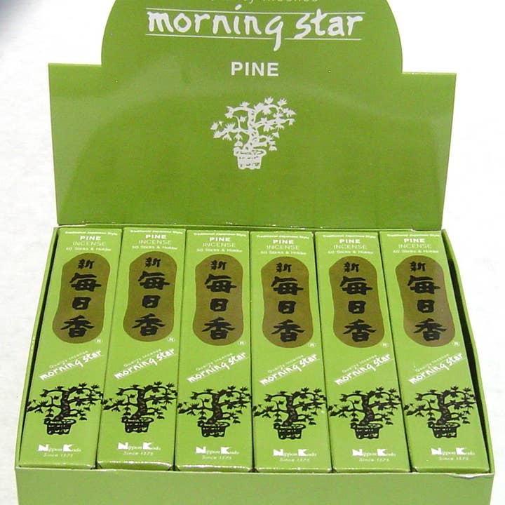 Morning Star Small - Pine for wholesale by The Incense Sampler Works