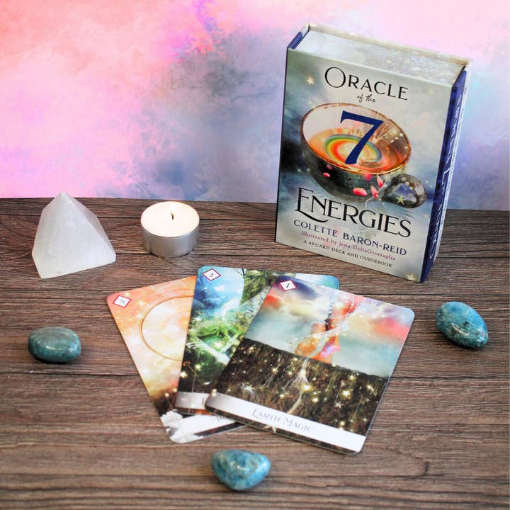 Green Tree – wholesale Tarot-kort – Oracle av 7 Energies Oracle-kort