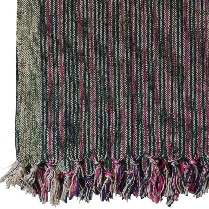 Annahmol - Wholesale Bedding Set - Natural Dye/Organic Cotton Bed Cover/Blanket/Throw (97x65in)1