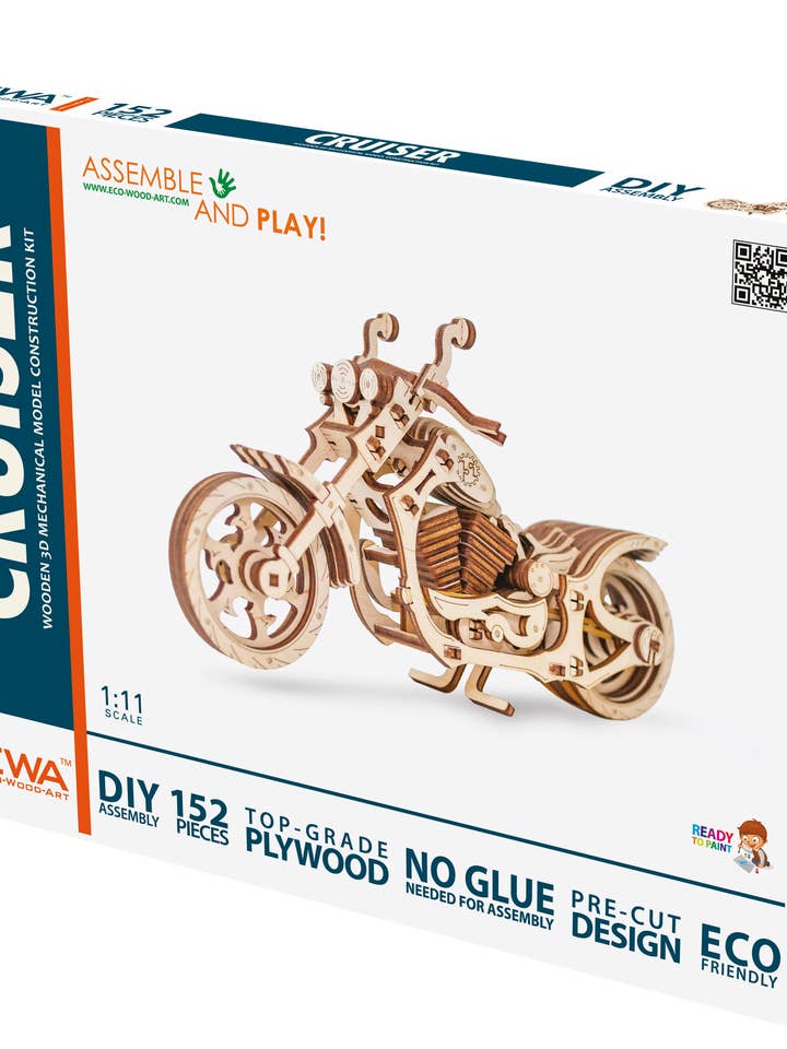 CRUISER MOTORCYKEL for engroshandel hos Graine Créative