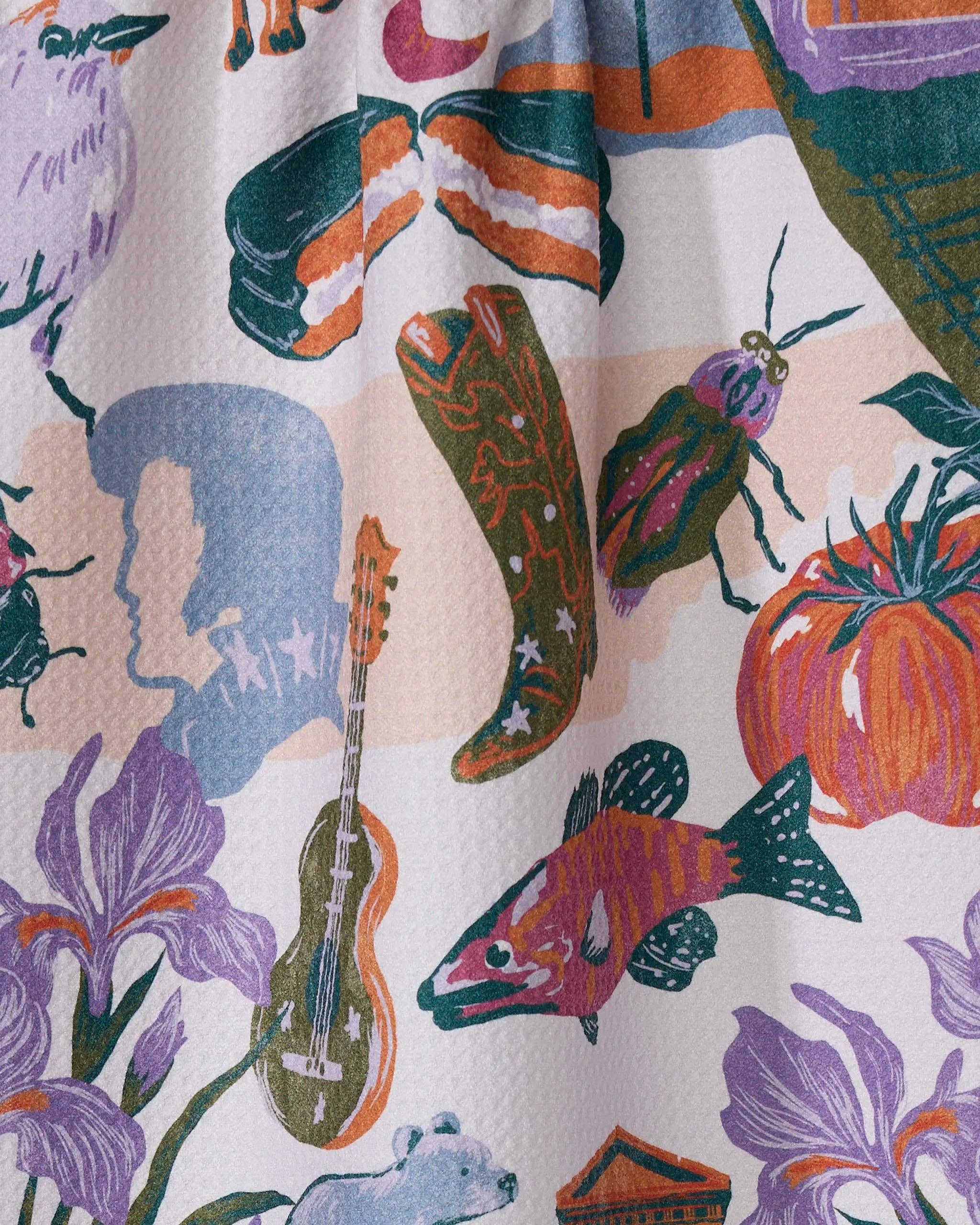 Geometry - Wholesale Tea Towel - Greetings From Tennessee Tea Towel1