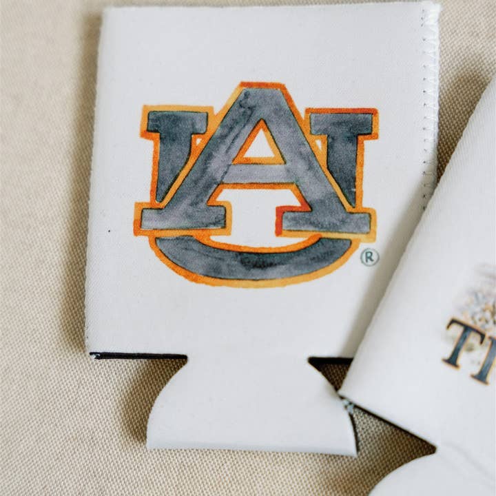 Gracefully Made Art - Wholesale Drink Huggers & Koozies - Auburn University Koozie