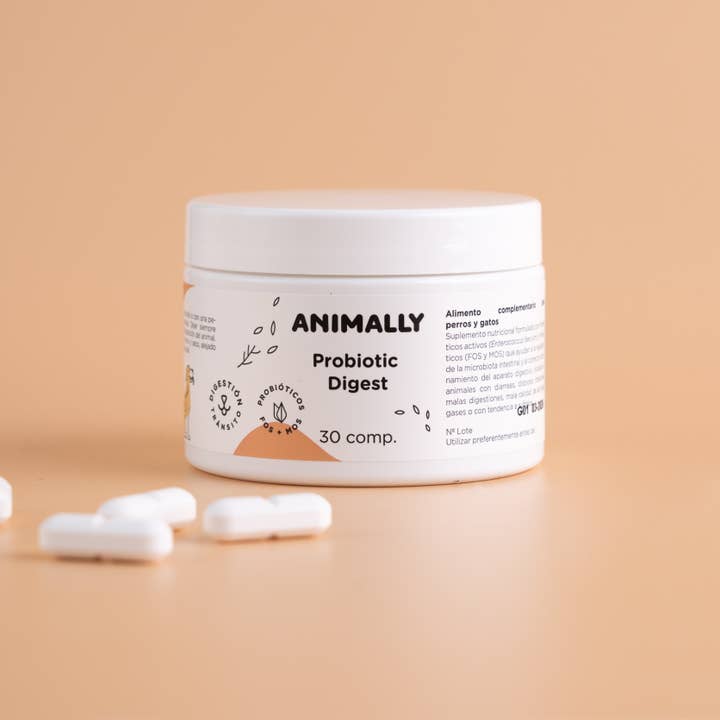 ANIMALLY - Taking care of your pet's health - - Wholesale Pet Supplement - Cat/Dog - Probiotic Digest 30 PCS1