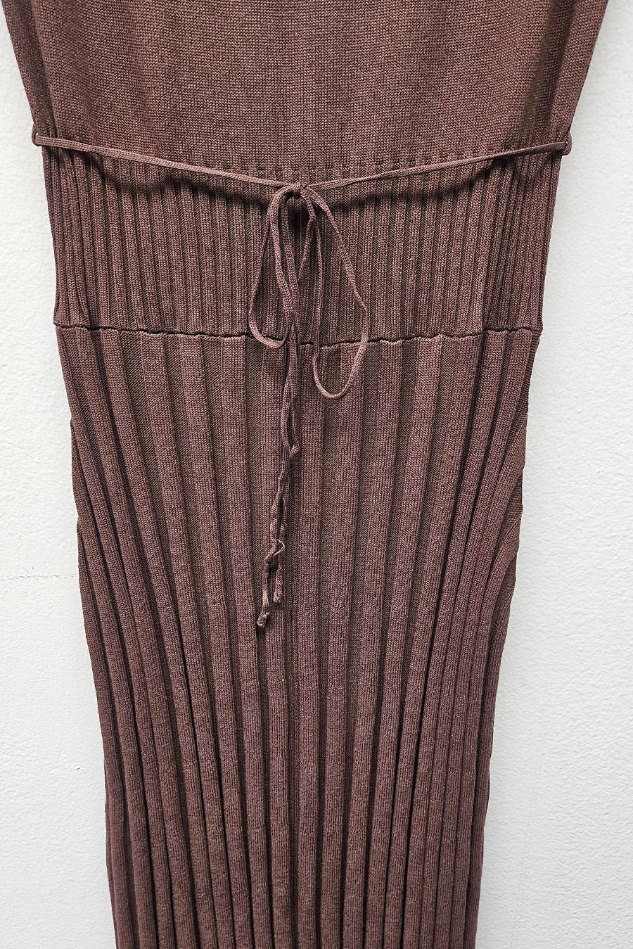 ILLA ILLA - Wholesale Dress - Women's - Knit Pleat Maxi Dress 17