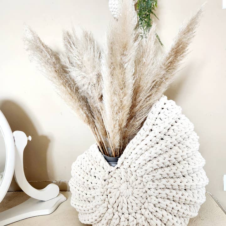 Naturalmarjory - Wholesale Basket - Ammonite XXL decorative basket “shells” in bohemian style,5